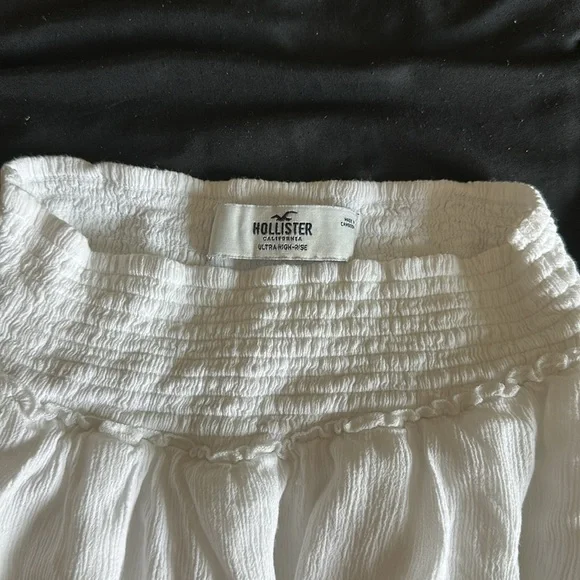 Hollister White Tiered Skirt - Picture 5 of 7